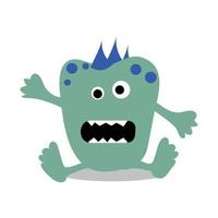 Amazing Cute Monster vector