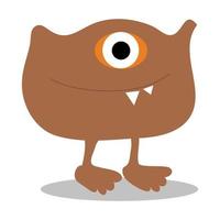 Amazing Cute Monster vector