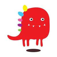 Amazing Cute Monster vector