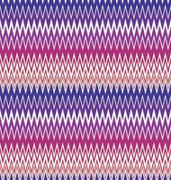 Vector background bright and colorful made of zig zag stripes