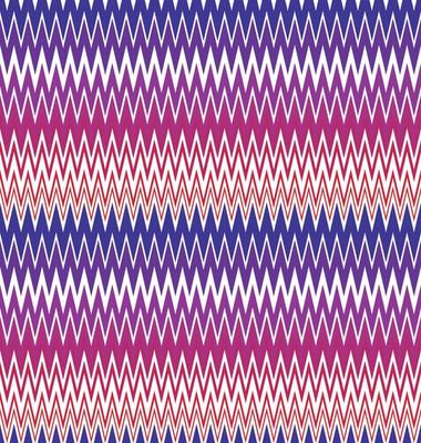 Vector background bright and colorful made of zig zag stripes
