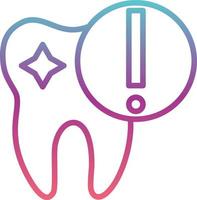 Tooth Problem Vector Icon