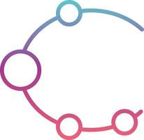 icono de vector de apoyo