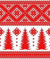 New Year's Christmas pattern pixel vector illustration eps