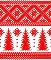 New Year's Christmas pattern pixel vector illustration eps