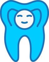 Healthy Tooth Vector Icon