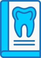 Dental  Book Vector Icon