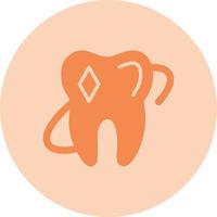 Clean Tooth Vector Icon