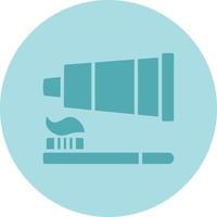 Toothpaste Vector Icon