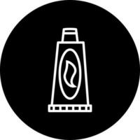 Toothpaste Vector Icon