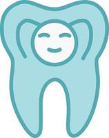 Healthy Tooth Vector Icon