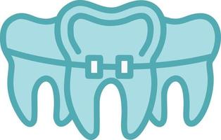 Braces Vector Icon