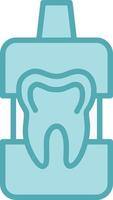 Mouthwash Vector Icon