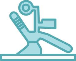 Dentist Chair Vector Icon