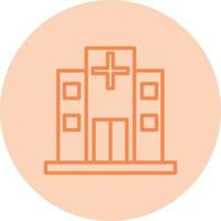 Dental Hospital Vector Icon