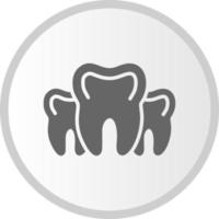 Multiple Tooth Vector Icon