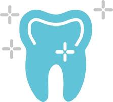 Fresh Tooth Vector Icon