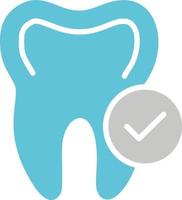 Select Tooth Vector Icon