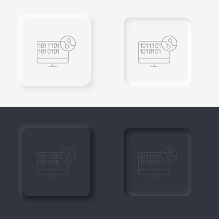 Computer Code Icon Vector Art, Icons, and Graphics for Free Download