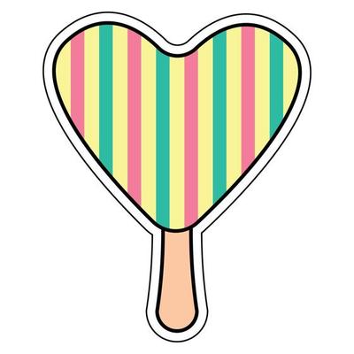 Ice Cream Heart Vector Art, Icons, and Graphics for Free Download