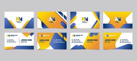 Modern Business Card Template vector