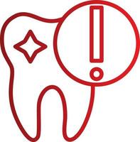 Tooth Problem Vector Icon