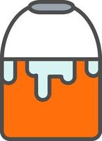 Paint Bucket Vector Icon