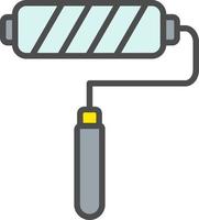 Paint Roller Vector Icon