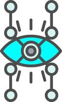 Visualization Vector Icon
