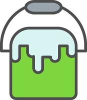 Paint Can Vector Icon