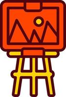 Easel Vector Icon