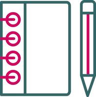 Sketchbook Vector Icon