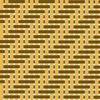 Bamboo Wicker for Traditional Texture Background vector