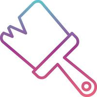 Paint Brush Vector Icon