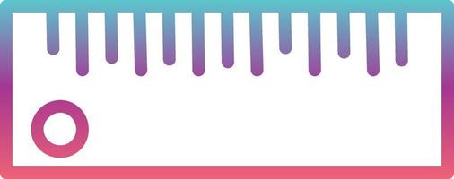 Ruler Vector Icon