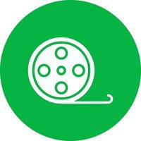 Film Reel Vector Icon