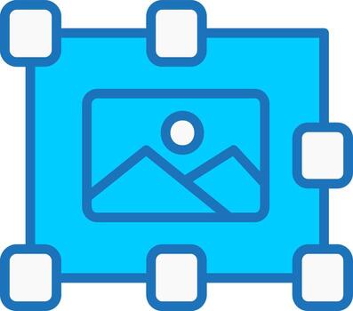 Image Editing Vector Icon