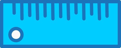 Ruler Vector Icon