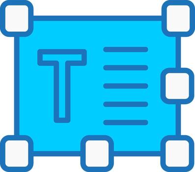 icono de vector de editor de texto