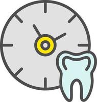 Check Up Time Vector Icon