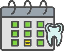 Dentist Appointment Vector Icon