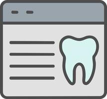 Dental Service Vector Icon