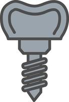 Implants Vector Icon