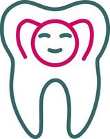 Healthy Tooth Vector Icon