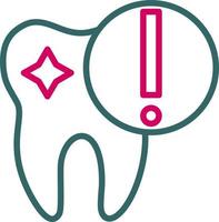 Tooth Problem Vector Icon