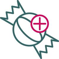 Less Sweets Vector Icon