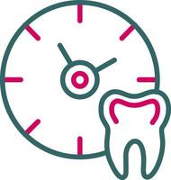 Check Up Time Vector Icon