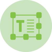 Text Editor Vector Icon