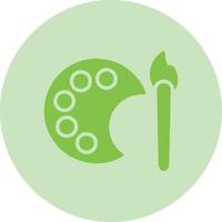 Palette Vector Icon