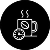 Coffee Time Vector Icon